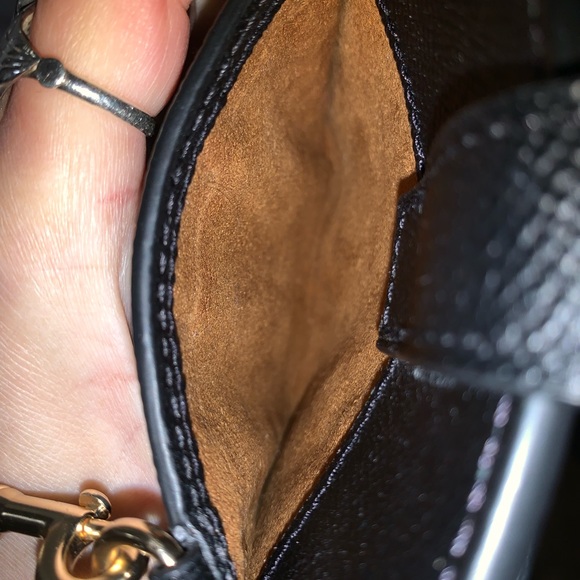 Coach Crossbody Black Phone Case - Picture 7 of 12